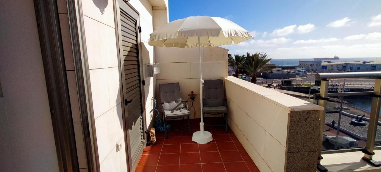 Atico La Marina Lägenhet Puerto del Rosario  Exteriör bild