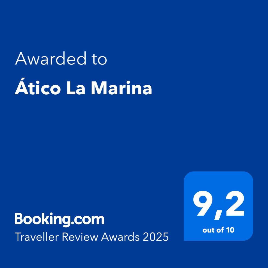 Atico La Marina Lägenhet Puerto del Rosario  Exteriör bild